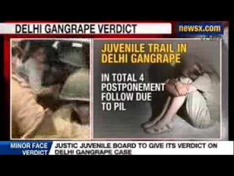 Delhi gang-rape: verdict on juvenile expected today
