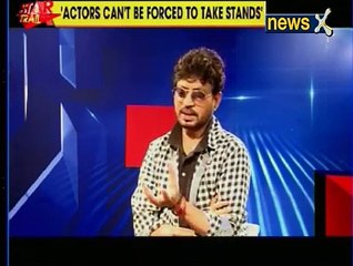 NewsX Exclusive_ Irrfan Khan talks about Indian education system