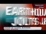 NewsX: Earthquake measuring 5.2 Magnitude jolts J&K