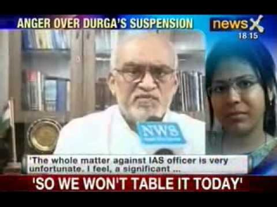 IAS officers' association wants justice for Dur...