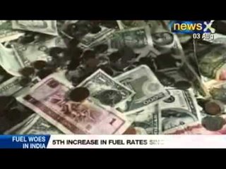 NewsX: Rupees fall against US dollar affects your budget
