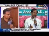 NewsX: Andhra staff will have to leave Hyderabad once Telangana is created: KCR
