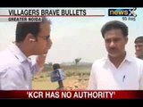 NewsX: Greater Noida villagers brave bullets, chase away Sand Mafia Goons
