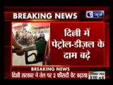 Petrol, diesel prices hiked after VAT increase in Delhi