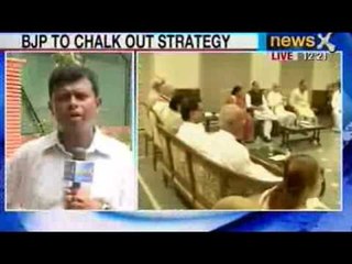 NewsX: Meeting at LK Advani's residence, plans to corner Government