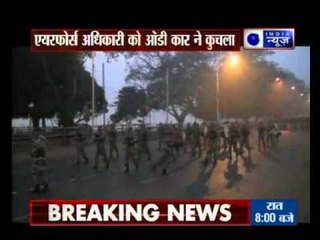 Kolkata hit-and-run case: Video shows how Audi mowed down IAF officer
