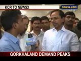 Telangana News: TRS Chief K.Chandrashekar Rao mum on Congress alliance