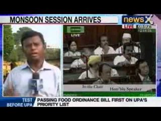 NewsX: Congress led UPA keem to pass 44 Bills in 16 working days