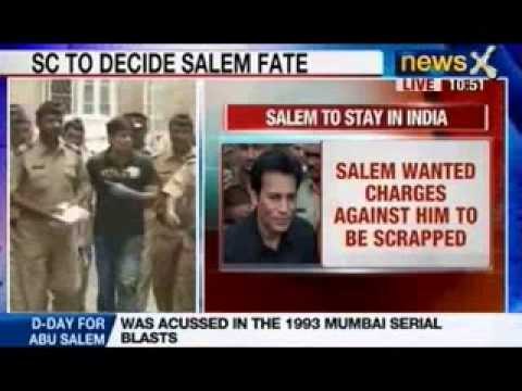 NewsX: Supreme Court rejects Salem's extradition plea