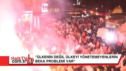 Temel Karamollaoğlu: Ülkenin değil ülkeyi yönetemeyenlerin beka problemi var