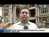 NewsX: Three labourers killed in Bangalore building collapse