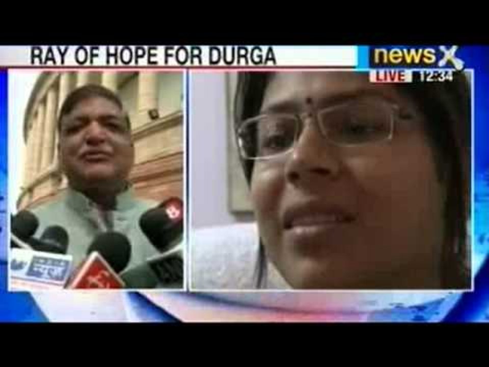 NewsX: PM breaks silence on Durga Shakti Nagpal