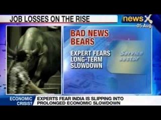 NewsX: Global economy set to shrink, India loses half-a-million jobs