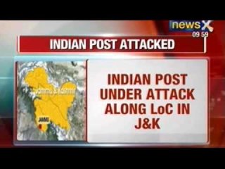 News X: Pakistan Army attacks Indian posts, 5 killed