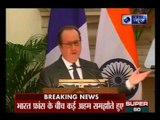 India and France sign agreement on purchase of Rafale jets