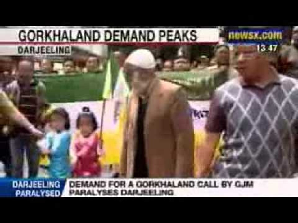 NewsX: GJM supporter who attempted Immolation earlier this week dies
