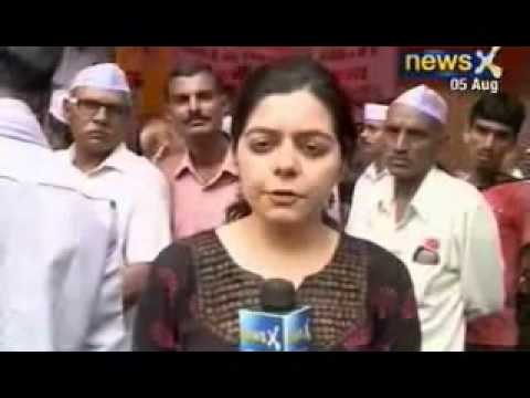 News X: Pro-Vidarbha activists protest in Delhi for a separate state