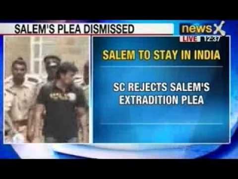 NewsX: Supreme Court verdict on Abu Salem, extradition plea quashed