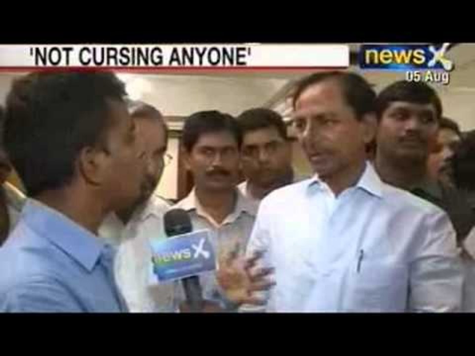 NewsX: TRS Chief K.Chandrashekar Rao says no to hyderabad as Union Territory
