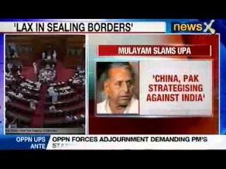 NewsX: Samajwadi Party has moved an adjournment motion on LoC Violation