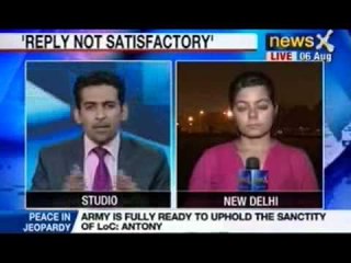 Indian army vs Pakistan Army: BJP not satisfied with Antony's reply in Parliament