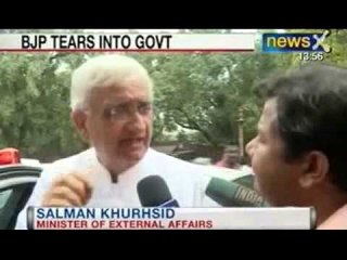 NewsX: AK Antony must apologise, says Salman Khurshid