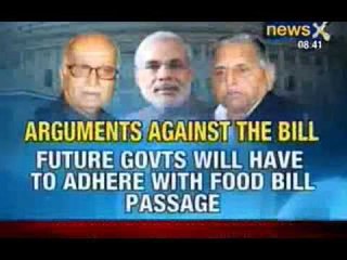 News X: Food Security Bill likely in Parliament on Wednesday