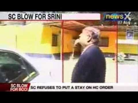 NewsX: Supreme Court refuses to stay BCCI plea