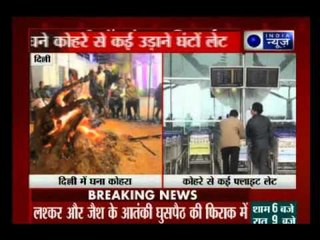 Delhi: Several flights delayed due to Severe fog