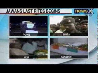 Pakistan army Attack: National Salute to Martyr Soldiers in Delhi