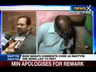LoC Attack: Why all the Fuss? People join Army to die, says Bhim Singh