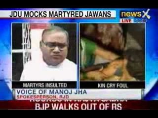 Pakistan army Attack: People join Army to die, says JDU leader Bhim Singh