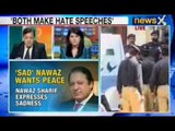 NewsX: Narendra Modi has right to speech and so does Hafiz Saeed
