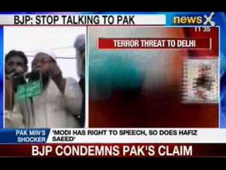 Intelligence Bureau: Hafiz Saeed to target Delhi like 2000