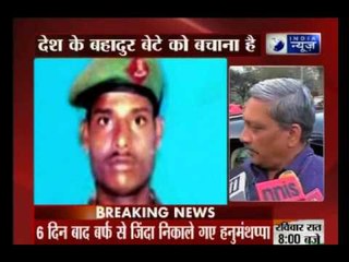 Soldier found alive in Siachen, critical