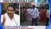 Telangana State: Andhra Chief Minister KK Reddy opposed bifurcation