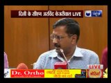 Odd-Even back in Delhi from April 15, announces Chief Minister Arvind Kejriwal