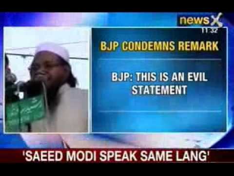 NewsX: BJP slams Tariq Azim's remark