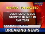 Pakistan vs India: Delhi-Lahore bus released in Amritsar after Police came in