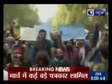 Mob thrashes journalists, students and teachers : Patiala house court