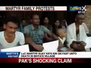 LoC Attack: Martyr Premnath's kin hold Minister Gautam Singh hostage