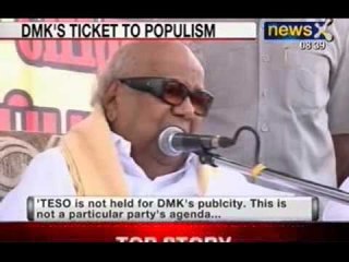 NewsX: Tamil Eelam Supporters Organisation holds protests in Tamil Nadu