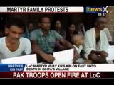 LoC Attack: Villagers want Chief Minister to visit Premnath's family