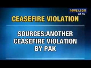 Pakistan LoC Attack: Another ceasefire violation by Pakistan
