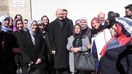 İçişleri Bakanı Soylu, peygamber kabirlerini ziyaret etti - DİYARBAKIR