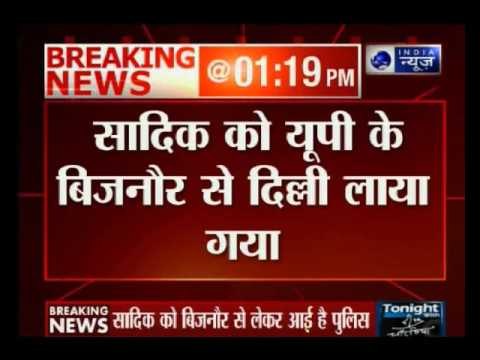 JNU Row: Delhi Police interrogates Umar Khalid's friend Sadiq Naqvi