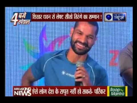 JNU Row: I support hoisting National flag at Universities, says Shikhar Dhawan