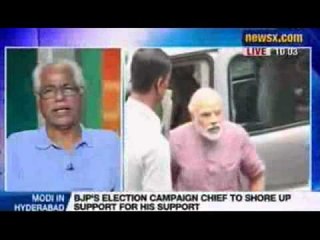 NewsX: Crucial day for Modi today as BJP hopes for its return in south