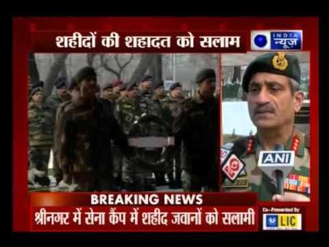 Wreath laying ceremony held for Pampore martyrs in Srinagar