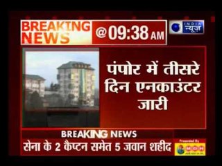 Officer Killed In Jammu and Kashmir Encounter, Gunbattle On
